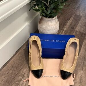 🥿STUART WEITZMAN Gabby ballet flats🥿